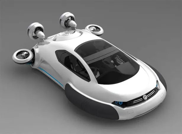 Volkswagen Aqua Hybrid Vehicle