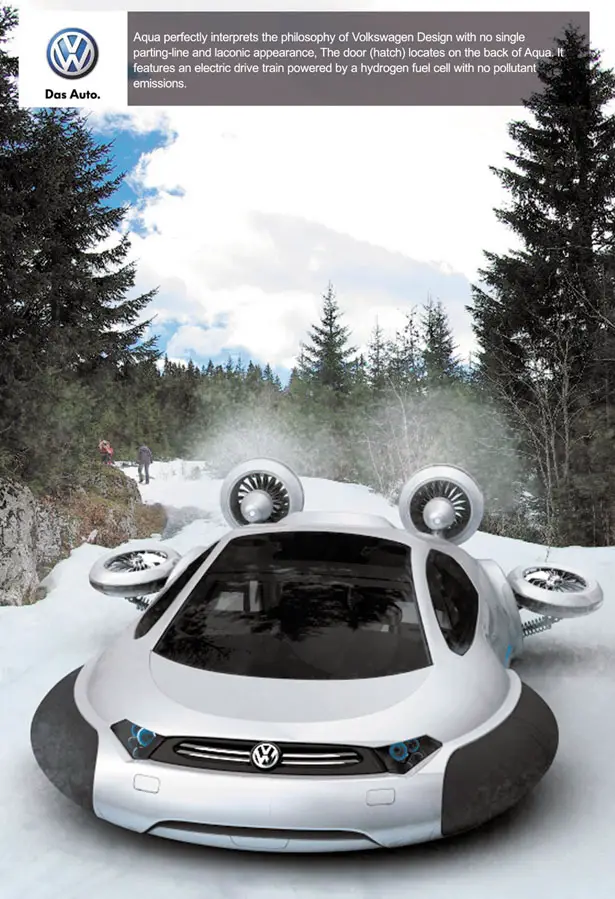 Volkswagen Aqua Hybrid Vehicle