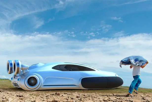 Volkswagen Aqua Hybrid Vehicle