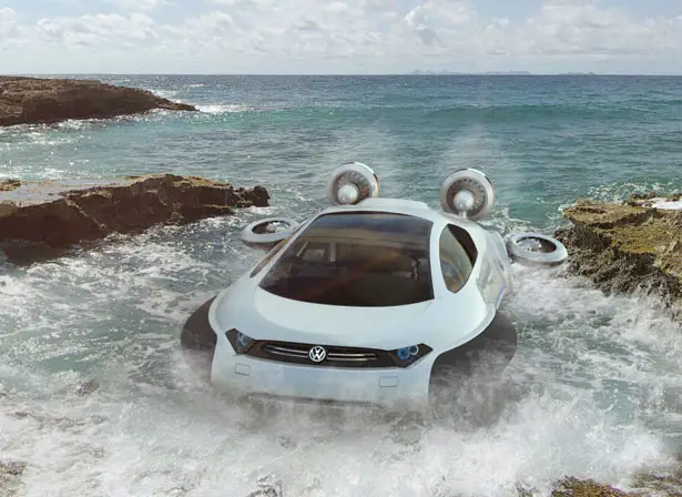 Volkswagen Aqua Hybrid Vehicle