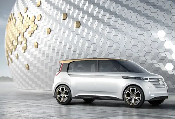 Volkswagen Budd-e Electric Concept Microbus