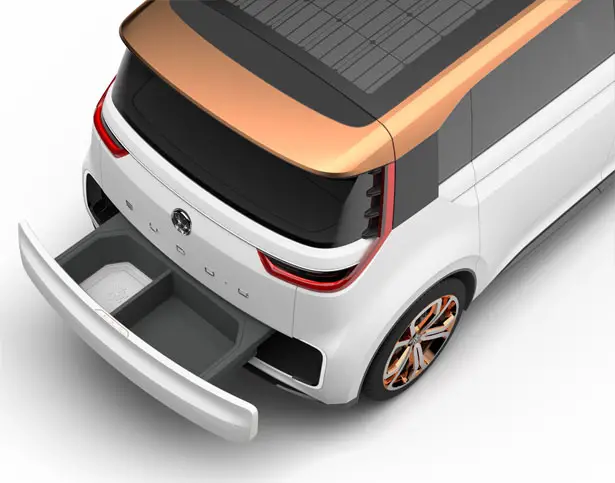Volkswagen Budd-e Electric Concept Microbus