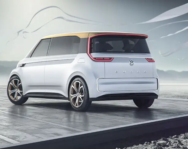 Volkswagen Budd-e Electric Concept Microbus