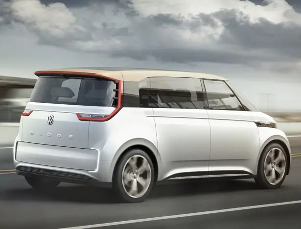 Volkswagen Budd-e Electric Concept Microbus