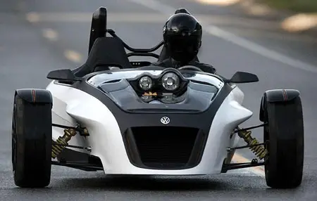 volkswagen trike concept