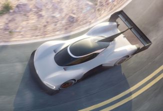 Volkswagen I.D. R Pikes Peak Race Car – An All Electric Racing Car