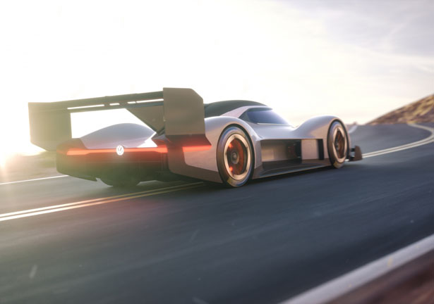 Volkswagen I.D. R Pikes Peak Race Car