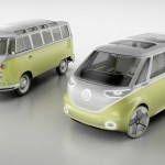 Volkswagen I.D. BUZZ Concept Microbus
