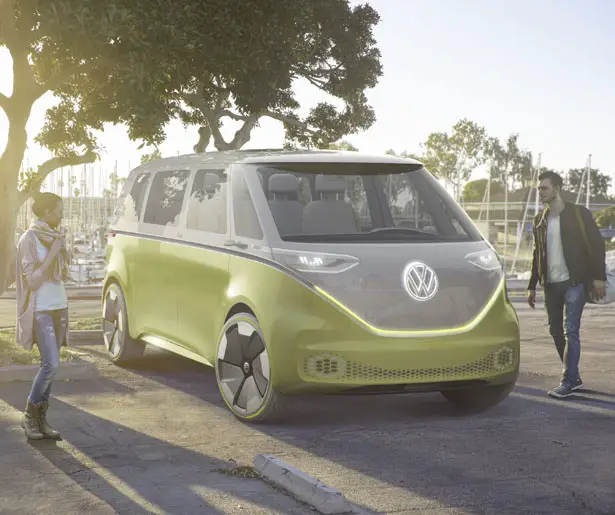 Volkswagen I.D. BUZZ Concept Microbus