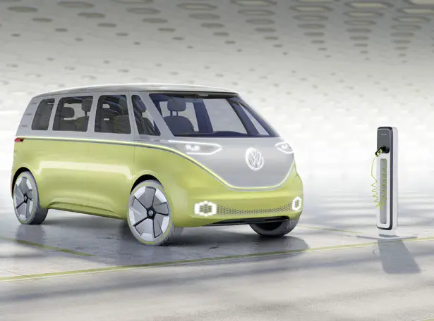 Volkswagen I.D. BUZZ Concept Microbus