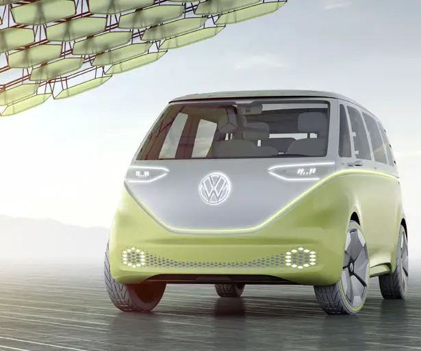 Volkswagen I.D. BUZZ Concept Microbus