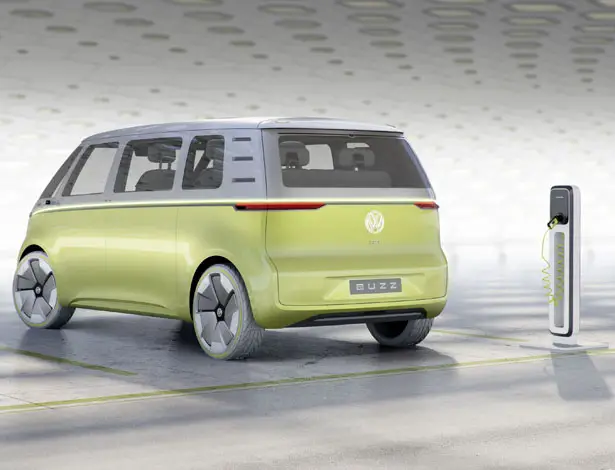 Volkswagen I.D. BUZZ Concept Microbus