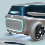 Volkswagen ID5 2050 Concept Car by Miguel Mojica