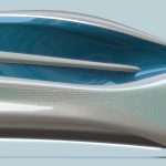 Volkswagen ID5 2050 Concept Car by Miguel Mojica