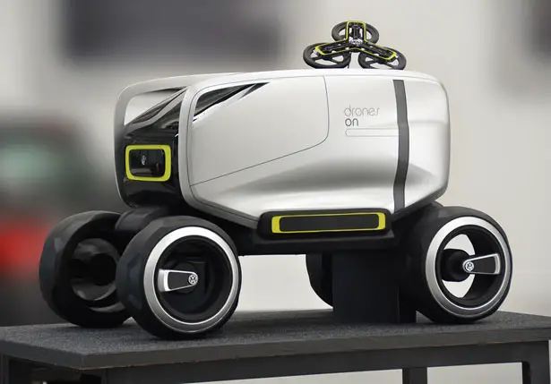 Volkswagen LUNA : An Autonomous Concept Car with Integrated Drone