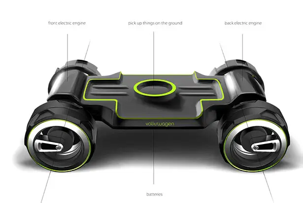 Volkswagen LUNA by Danilo Makio Saito