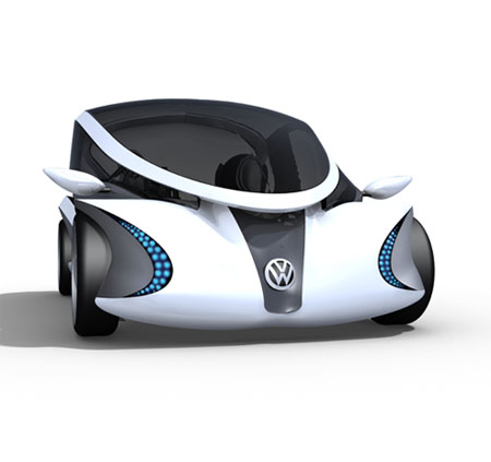 Volkswagen Mimio Can Represent The Future Commuting Alternative With Great Power And Usability
