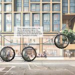 Futuristic Volkswagen MUT. E - Mobility of The Future for Smart Cities