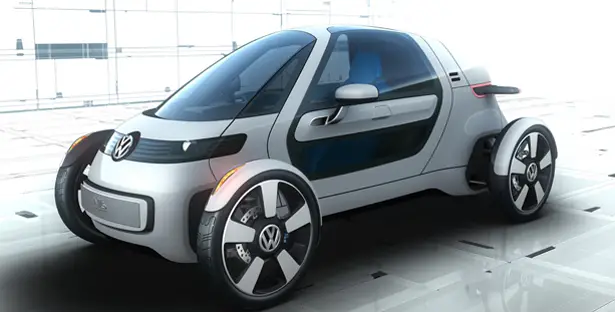 Volkswagen NILS Single Seat Electric Vehicle
