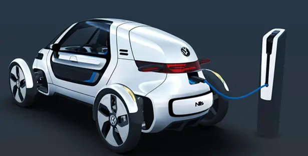 Volkswagen NILS Single Seat Electric Vehicle