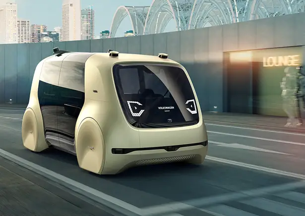 Volkswagen Sedric Self-Driving Concept Car as Future Individual Mobility