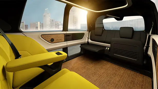 Volkswagen Sedric Self-Driving Concept Car as Future Individual Mobility