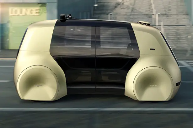 Volkswagen Sedric Self-Driving Concept Car as Future Individual Mobility