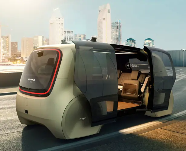 Volkswagen Sedric Self-Driving Concept Car as Future Individual Mobility