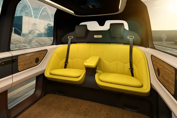 Volkswagen Sedric Self-Driving Concept Car as Future Individual Mobility