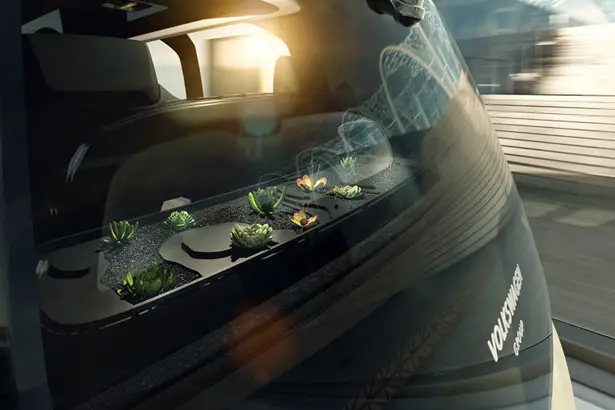 Volkswagen Sedric Self-Driving Concept Car as Future Individual Mobility