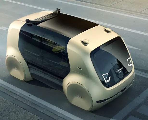 Volkswagen Sedric Self-Driving Concept Car as Future Individual Mobility