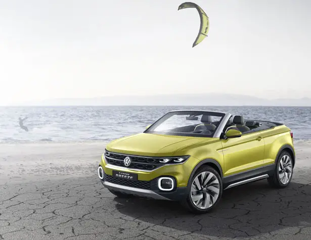 Volkswagen T-Cross Breeze Convertible SUV with Futuristic Cockpit