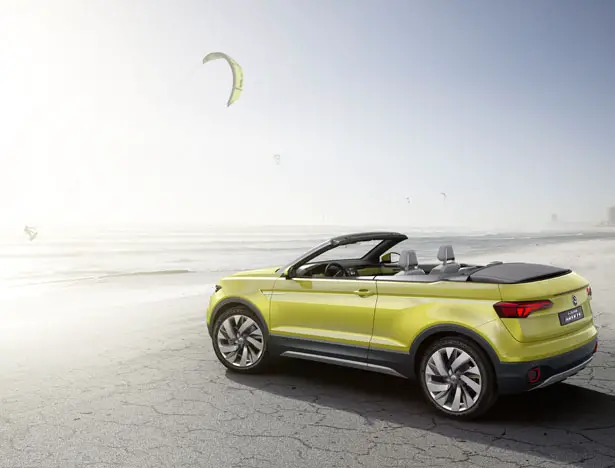 Volkswagen T-Cross Breeze Convertible SUV