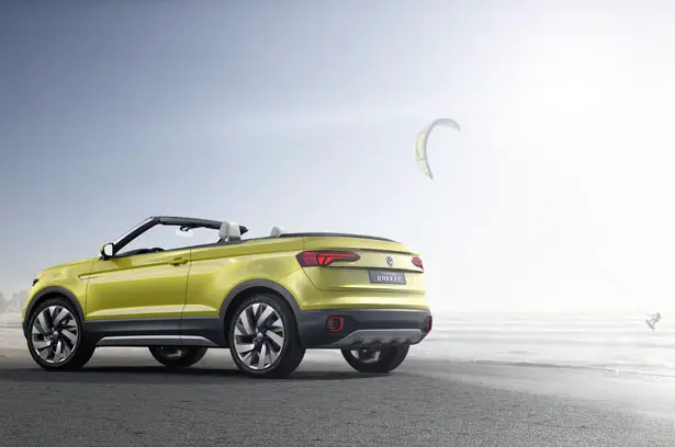 Volkswagen T-Cross Breeze Convertible SUV