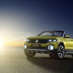 Volkswagen T-Cross Breeze Convertible SUV