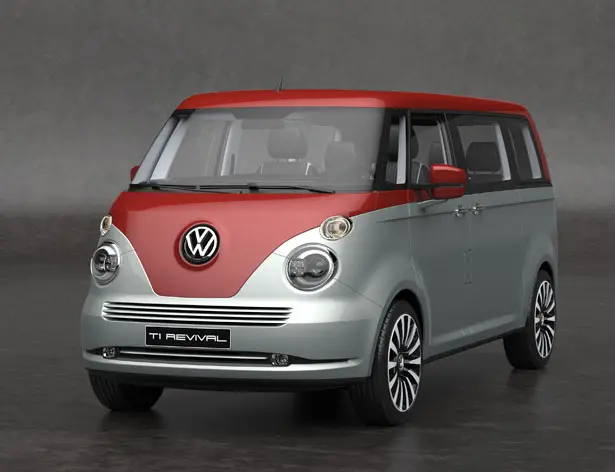 Volkswagen T1 Revival Concept Car by David Obendorfer