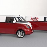 Volkswagen T1 Revival Concept Car by David Obendorfer