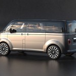 Volkswagen T1 Revival Concept Car by David Obendorfer