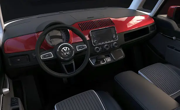 Volkswagen T1 Revival Concept Car by David Obendorfer