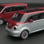 Volkswagen T1 Revival Concept Car by David Obendorfer