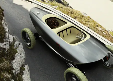 Volkswagen Terrafine Is A Vehicle Designed To Run On Any Terrain Without The “Bad Boy” Feeling