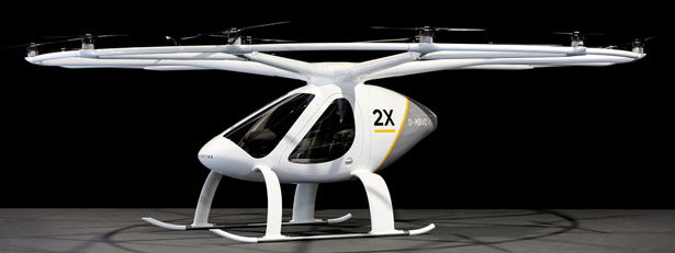 Volocopter 2X - A Passenger Multicopter