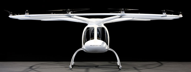 Volocopter 2X - A Passenger Multicopter