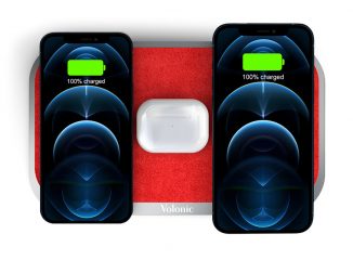 Stylish Volonic Valet 3 Wireless Charger Is a Fashionable Gadget to Complement Your Lifestyle