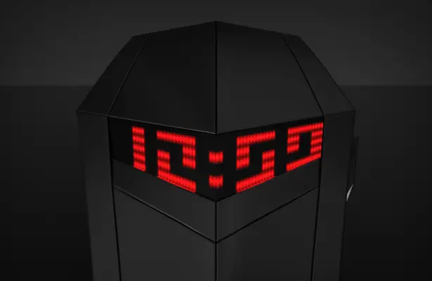 Futuristic Volt LED Watch Concept by Samuel Jerichow Tuvie Design