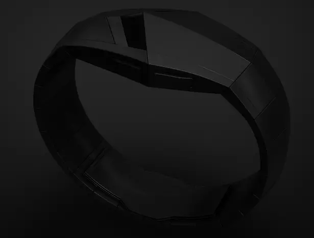 Volt LED Watch Concept by Samuel Jerichow