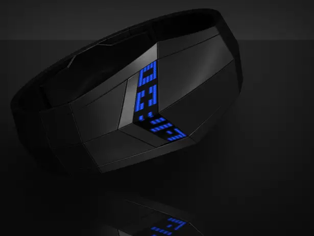 Volt LED Watch Concept by Samuel Jerichow