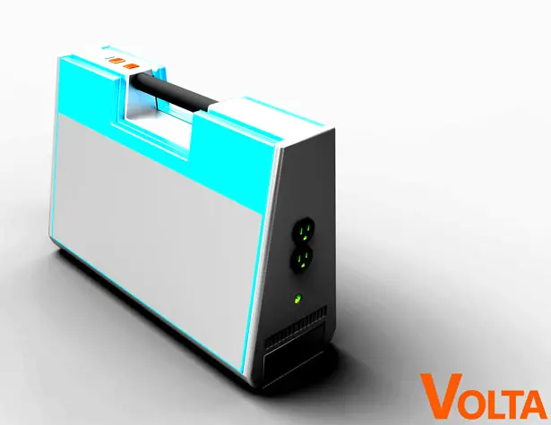 Volta Solar Charger by Colin Murphy