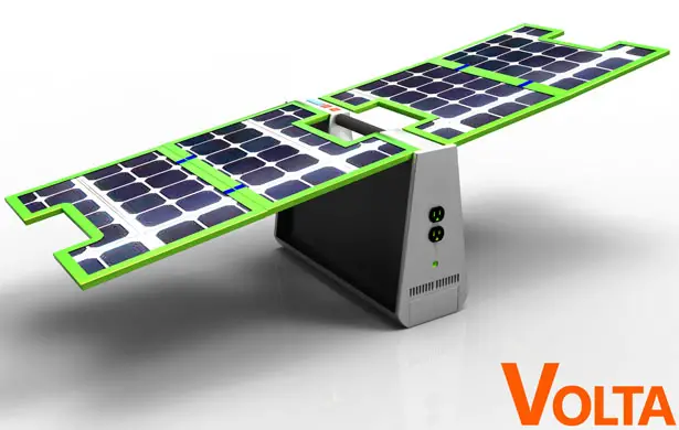Volta Solar Charger by Colin Murphy