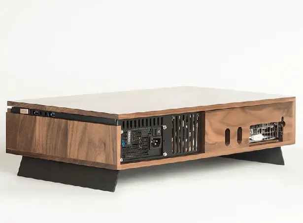 Volta V Handcrafted Wooden Computer